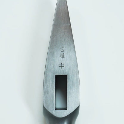 Marteau japonais Funate Hiroki – Forme bateau – Finition Kasumi – 450 g