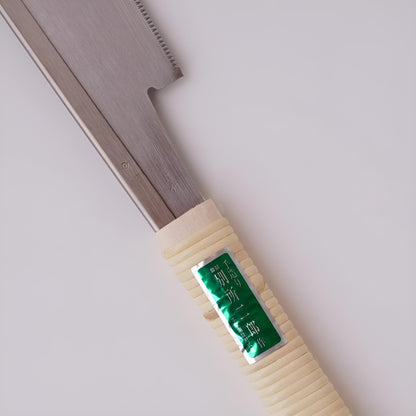 Dozuki Jirō Bessho Japanese Saw – 240 mm – Replaceable Blade System (Hishika)