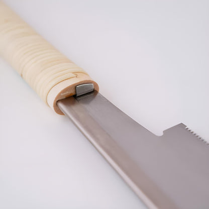 Dozuki Jirō Bessho Japanese Saw – 240 mm – Replaceable Blade System (Hishika)