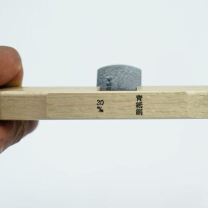 Rabot Japonais Nankin Kanna Hon-Nagakuni – Acier Aogami (Blue Steel) – 24, 30, 36 mm