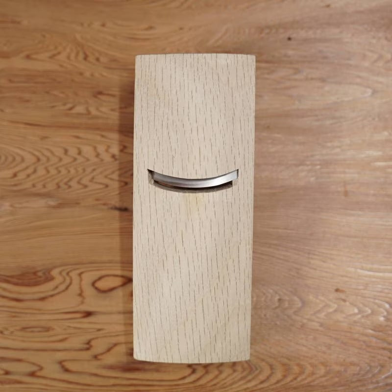 Rabot japonais courbe quatre faces Hon-Nagakuni – Tailles au choix