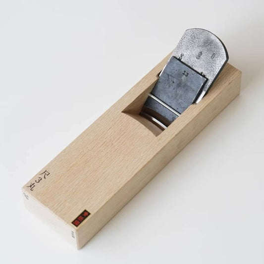 Rabot japonais intérieur courbe Hon-Nagakuni – 54 mm – Acier Blue Steel #1