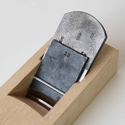 Rabot japonais intérieur courbe Hon-Nagakuni – 54 mm – Acier Blue Steel #1