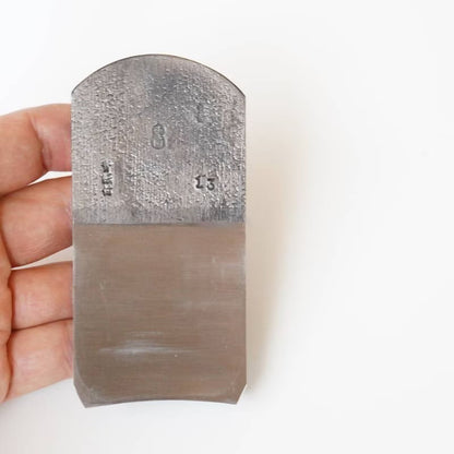 Rabot japonais intérieur courbe Hon-Nagakuni – 54 mm – Acier Blue Steel #1