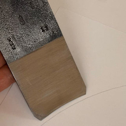 Rabot japonais intérieur courbe Hon-Nagakuni – 54 mm – Acier Blue Steel #1