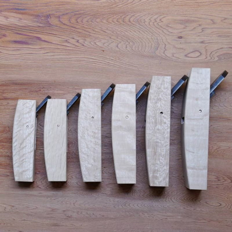 Rabot japonais courbe Hon-Nagakuni – Sori-Ganna – 18 à 48 mm – Acier Blue Steel #1