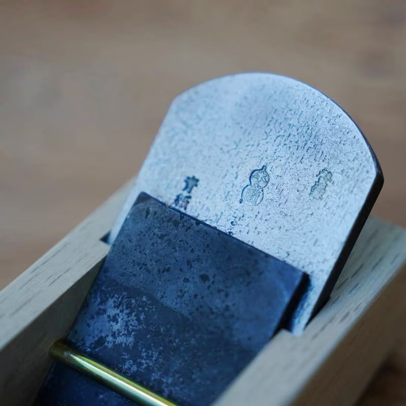 Rabot japonais courbe Hon-Nagakuni – Sori-Ganna – 18 à 48 mm – Acier Blue Steel #1