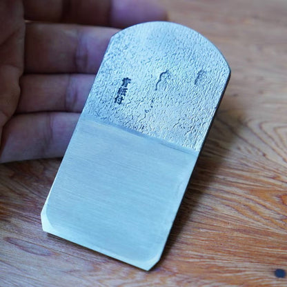 Rabot japonais courbe Hon-Nagakuni – Sori-Ganna – 18 à 48 mm – Acier Blue Steel #1