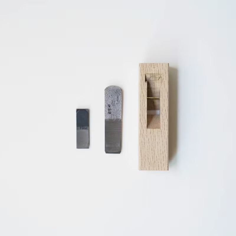 Rabot japonais courbe Hon-Nagakuni – Sori-Ganna – 18 à 48 mm – Acier Blue Steel #1