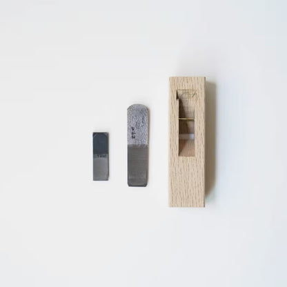 Rabot japonais courbe Hon-Nagakuni – Sori-Ganna – 18 à 48 mm – Acier Blue Steel #1