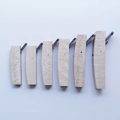 Rabot japonais courbe Hon-Nagakuni – Sori-Ganna – 18 à 48 mm – Acier Blue Steel #1