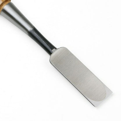 Ciseau japonais professionnel Nakauchi 30mm – Acier Shirogami n°2 – Fabrication artisanale japonaise