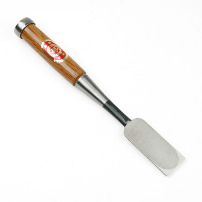 Ciseau japonais professionnel Nakauchi 36mm – Acier Shirogami n°2 – Fabrication artisanale japonaise