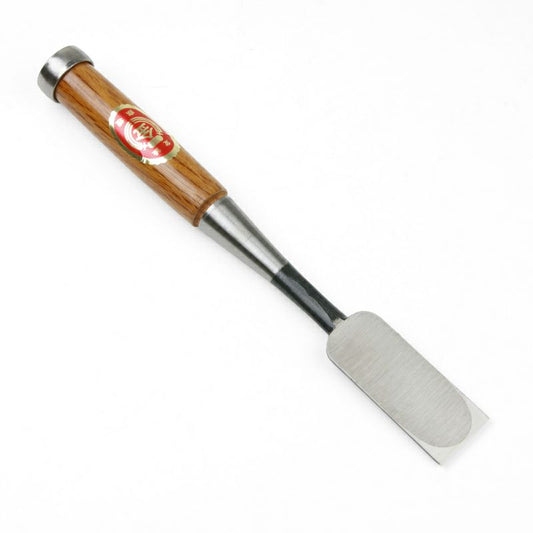 Ciseau japonais professionnel Nakauchi 36mm – Acier Shirogami n°2 – Fabrication artisanale japonaise