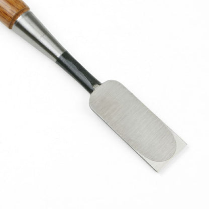 Ciseau japonais professionnel Nakauchi 36mm – Acier Shirogami n°2 – Fabrication artisanale japonaise