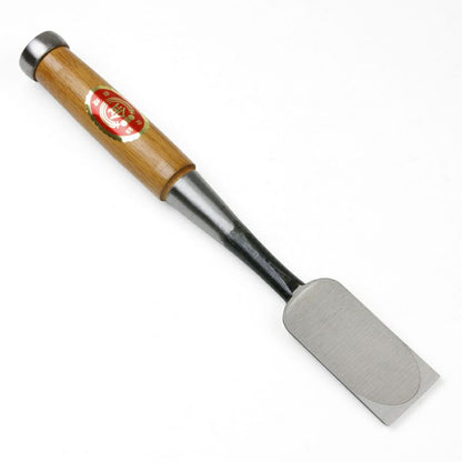 Ciseau japonais professionnel Nakauchi 42mm – Acier Shirogami n°2 – Fabrication artisanale japonaise