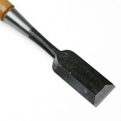 Ciseau japonais professionnel Nakauchi 42mm – Acier Shirogami n°2 – Fabrication artisanale japonaise