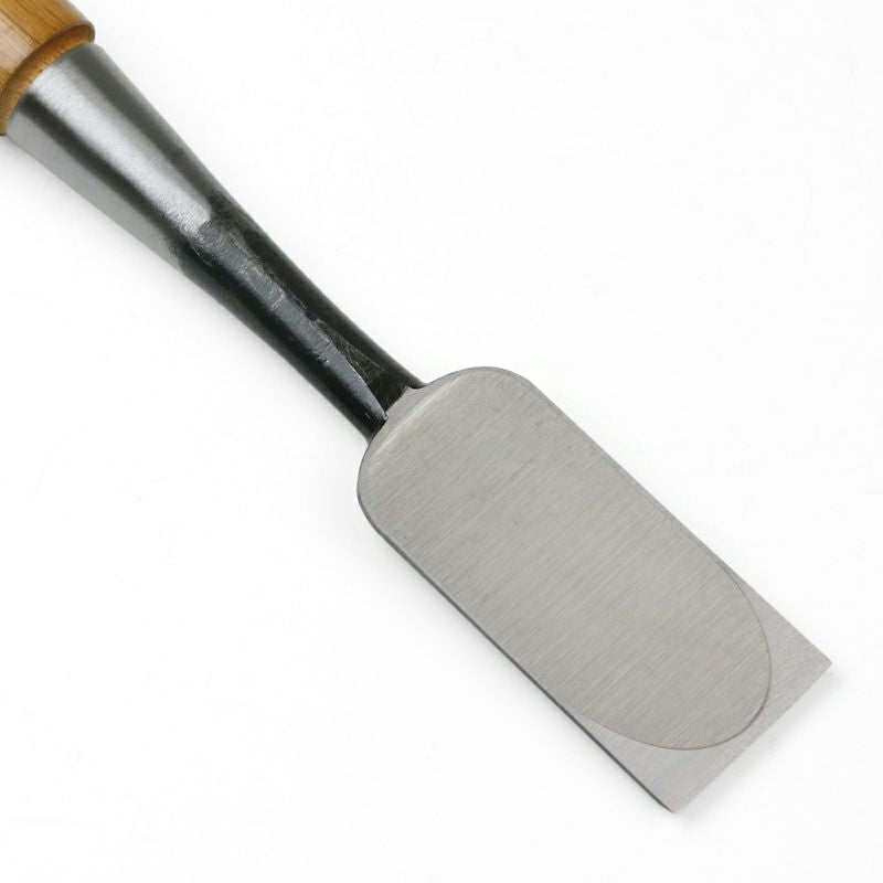 Ciseau japonais professionnel Nakauchi 42mm – Acier Shirogami n°2 – Fabrication artisanale japonaise