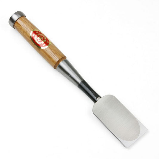 Ciseau japonais professionnel Nakauchi 48mm – Acier Shirogami n°2 – Fabrication artisanale japonaise