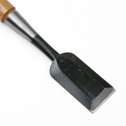 Ciseau japonais professionnel Nakauchi 48mm – Acier Shirogami n°2 – Fabrication artisanale japonaise