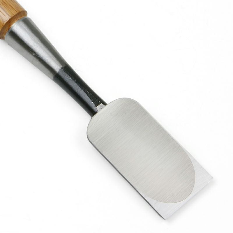 Ciseau japonais professionnel Nakauchi 48mm – Acier Shirogami n°2 – Fabrication artisanale japonaise