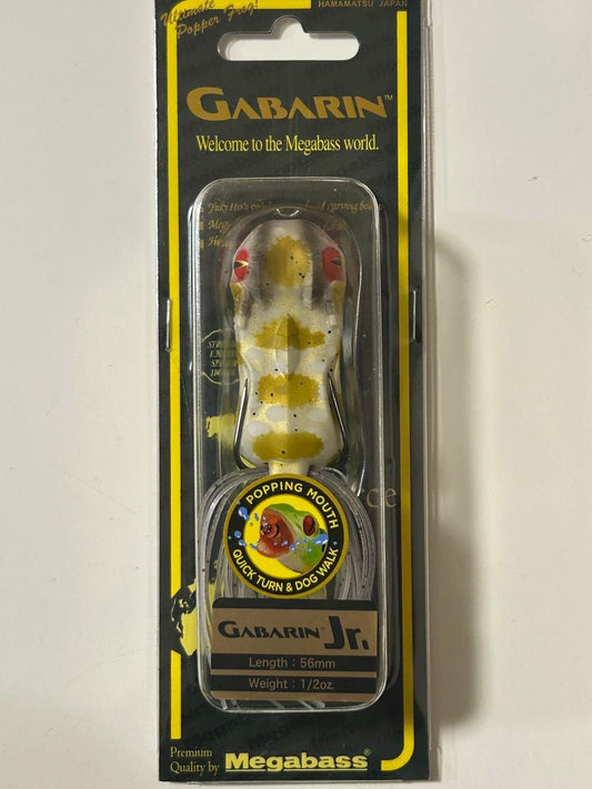 Megabass Gabarin Jr. – Frog topwater floating haute précision pour black bass