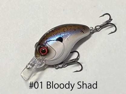 Mibro Fury 1M Crankbait – 50 mm / 9.2 g