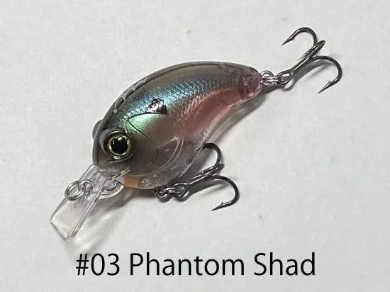 Mibro Fury 1M Crankbait – 50 mm / 9.2 g