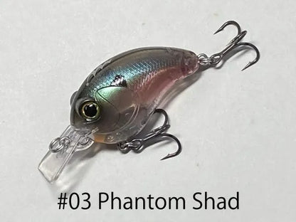 Mibro Fury 1M Crankbait – 50 mm / 9.2 g