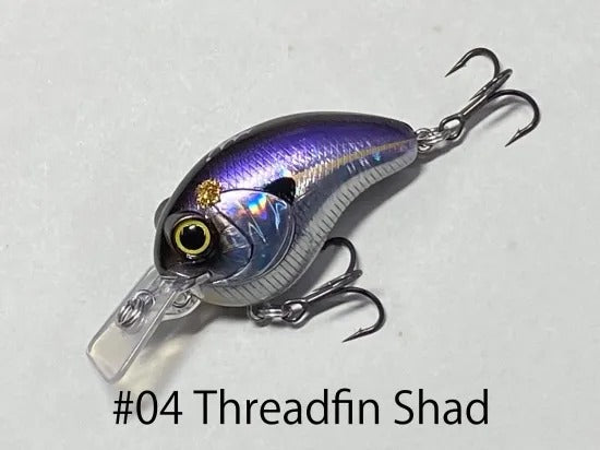 Mibro Fury 1M Crankbait – 50 mm / 9.2 g
