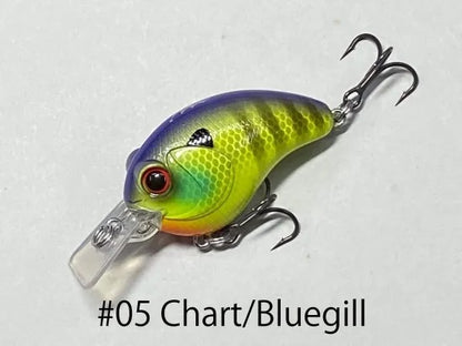 Mibro Fury 1M Crankbait – 50 mm / 9.2 g