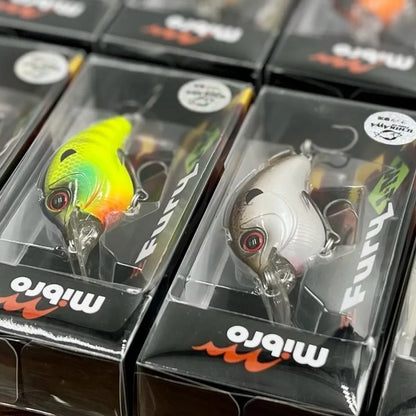 Mibro Fury 1M Crankbait – 50 mm / 9.2 g