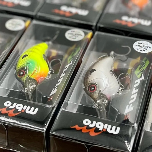 Señuelo de manivela Mibro Fury 1M – 50 mm / 9,2 g