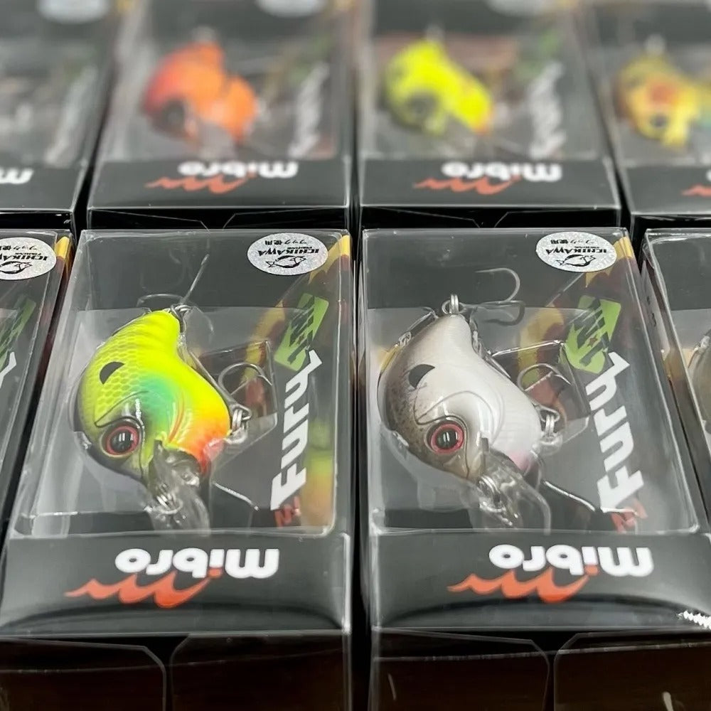 Mibro Fury 1M Crankbait – 50 mm / 9.2 g