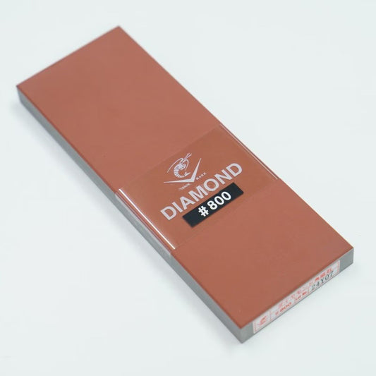 Pierre Diamant EBI #800 – Pierre à Aiguiser Naniwa 210×75mm – Grain Moyen Fin