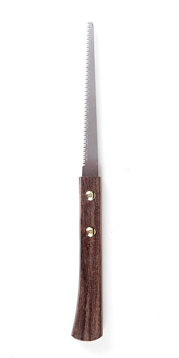 Scie Japonaise Bonsaï à Lame Droite 110 mm – Scie Fine pour Taille de Branches