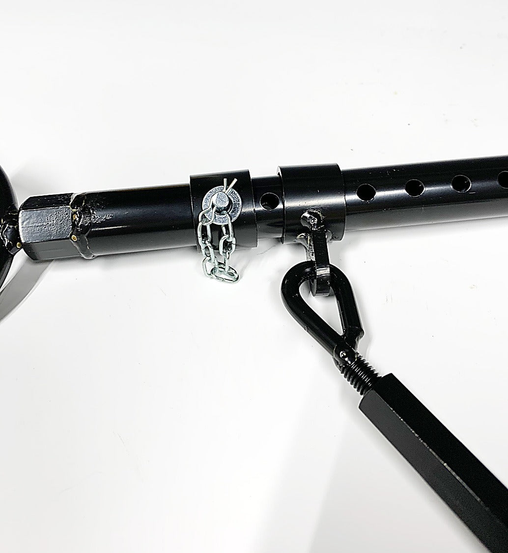 Levier Japonais Professionnel pour Cintrage de Branches Bonsaï – Outil de Mise en Forme 710 mm