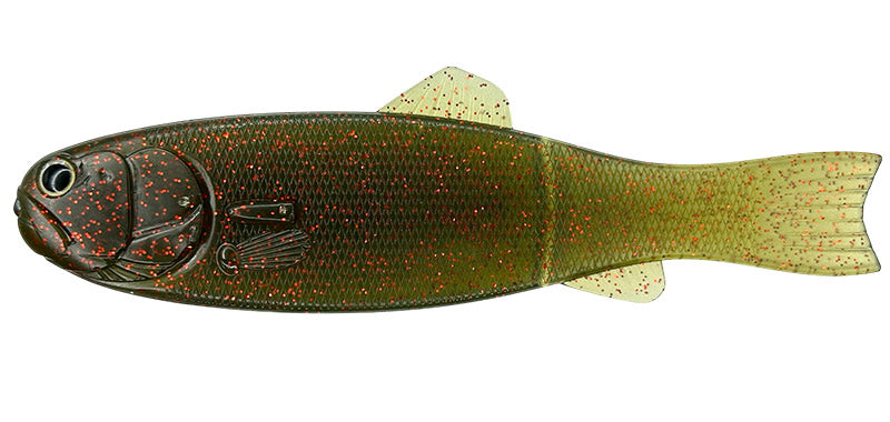 Imakatsu BASSWORM 145 – Leurre souple en forme de bass, concept inédit