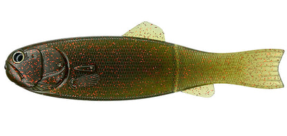 Imakatsu BASSWORM 145 – Leurre souple en forme de bass, concept inédit