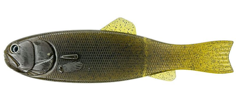 Imakatsu BASSWORM 145 – Leurre souple en forme de bass, concept inédit