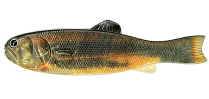 Imakatsu BASSWORM 145 – Leurre souple en forme de bass, concept inédit