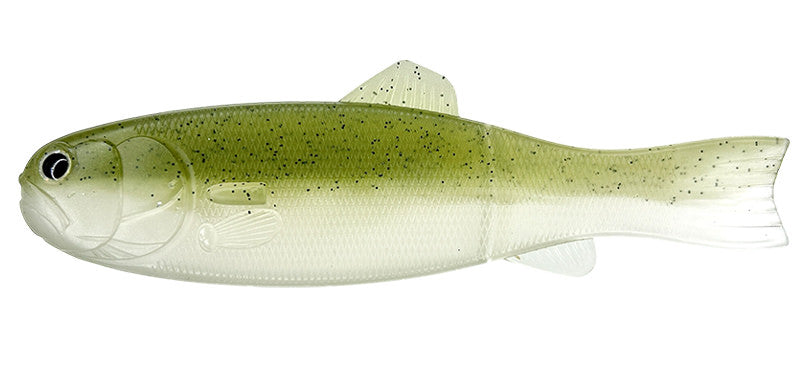 Imakatsu BASSWORM 145 – Leurre souple en forme de bass, concept inédit