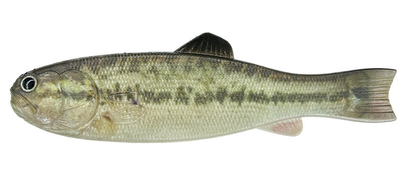 Imakatsu BASSWORM 145 – Leurre souple en forme de bass, concept inédit