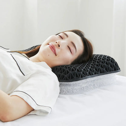 Japanese Ergonomic Adjustable Pillow "Hitsuji no Iranai Makura - Choritsu" | 14 Levels of Adjustment & Premium Cervical Support