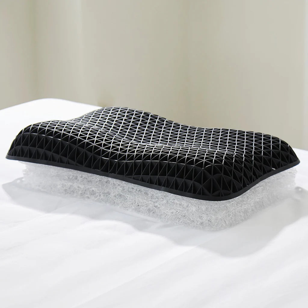 Japanese Ergonomic Adjustable Pillow "Hitsuji no Iranai Makura - Choritsu" | 14 Levels of Adjustment & Premium Cervical Support