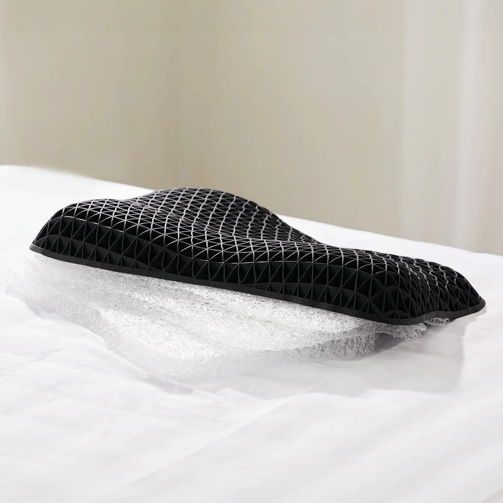 Japanese Ergonomic Adjustable Pillow "Hitsuji no Iranai Makura - Choritsu" | 14 Levels of Adjustment & Premium Cervical Support