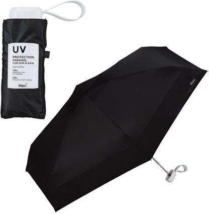 Wpc. Tiny Compact Japanese Parasol UPF50+ | 100% UV Protection & Anti-UV Folding Umbrella