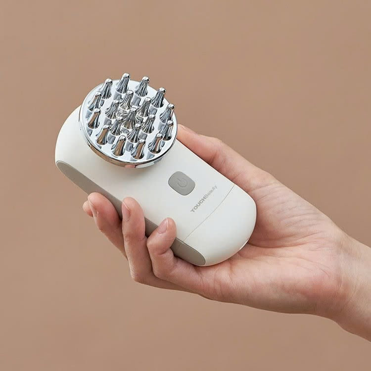 Brosse électrique cuir chevelu et visage – TOUCHBeauty