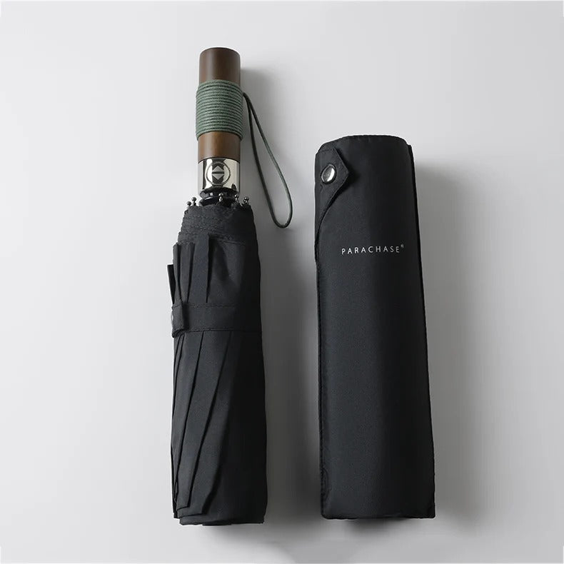 Parapluie Pliable Homme Automatique Résistant 10 Baleines Kumokasa