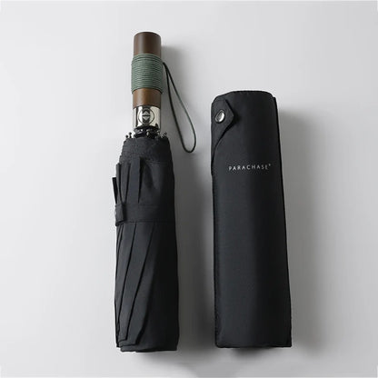 Parapluie Pliable Homme Automatique Résistant 10 Baleines Kumokasa